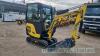 Yanmar SV-18 mini digger (2021) 98 hrs only - 6