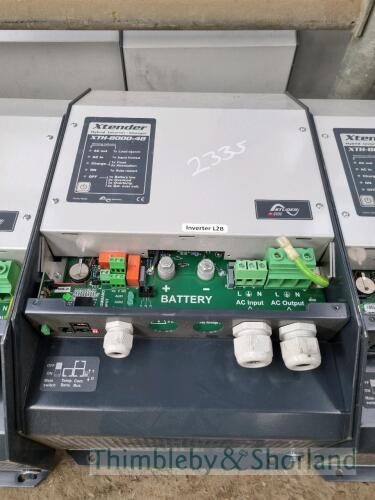 Studer Xtender XTH 8000-48in 48v inverter charger