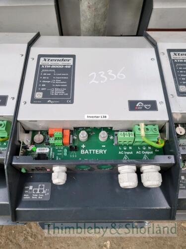 Studer Xtender XTH 8000-48in 48v inverter charger