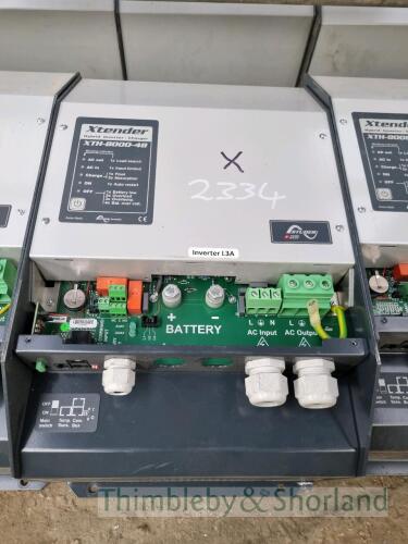 Studer Xtender XTH 8000-48in 48v inverter charger