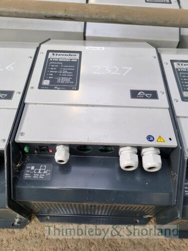 Studer Xtender XTH 8000-48in 48v inverter charger