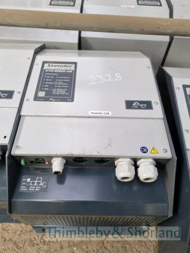 Studer Xtender XTH 8000-48in 48v inverter charger