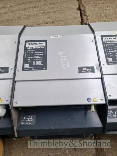 Studer Xtender XTH 8000-48in 48v inverter charger