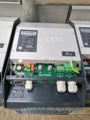 Studer Xtender XTH 8000-48in 48v inverter charger