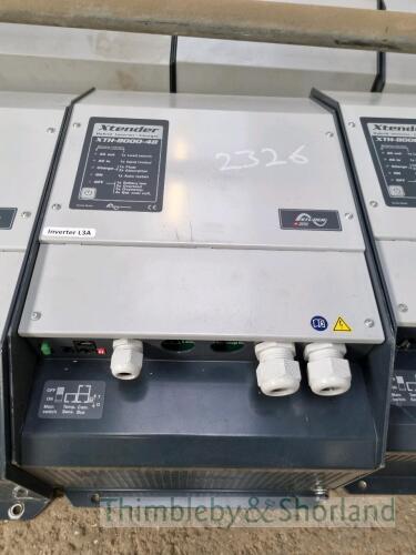 Studer Xtender XTH 8000-48in 48v inverter charger