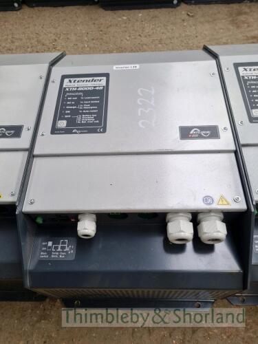 Studer Xtender XTH 8000-48in 48v inverter charger