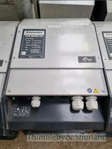 Studer Xtender XTH 8000-48in 48v inverter charger