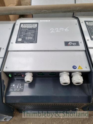 Studer Xtender XTH 8000-48in 48v inverter charger