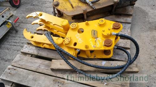 HMB HMB02 excavator grab 40mm pins, unused