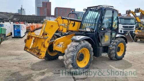 JCB 535.95 telehandler (2011)