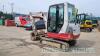 Takeuchi TB228 (2012) with QH and 3 buckets - 11