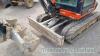 Kubota U27-4 mini digger (2019) - 2