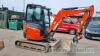 Kubota U27-4 mini digger (2019) - 6