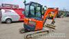 Kubota U27-4 mini digger (2019) - 11