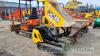 JCB TD05 tracked dumper (2016) - 7