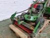 Little John and 3 attachments cylinder, scarifier, seeder - 2