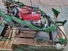 Little John and 3 attachments cylinder, scarifier, seeder - 5