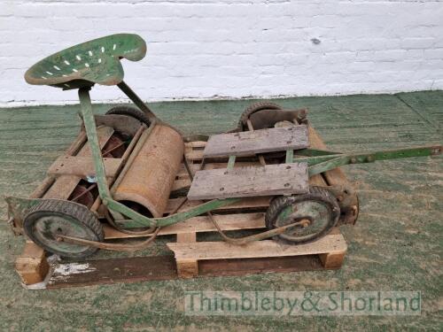 Ransomes tow behind cylinder mower