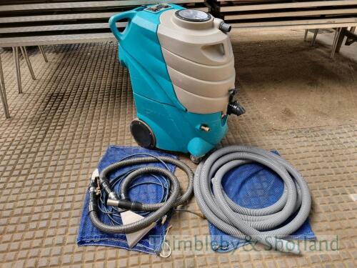 Nexus NP carpet cleaner with ancillaries bagged