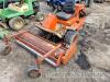 Jacobsen outfront flail mower