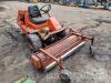 Jacobsen outfront flail mower - 2