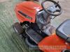 Husqvarna CTH 151 ride on with collector - 4