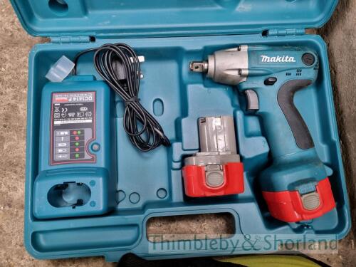 Makita cordless impact driver