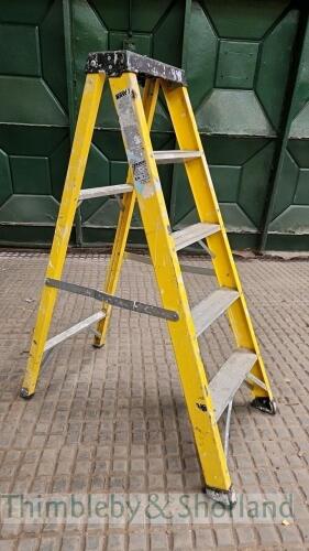 5 tread GRP step ladder