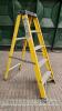 5 tread GRP step ladder