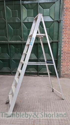 8 tread GRP step ladder