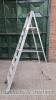 8 tread GRP step ladder