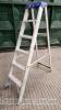 5 tread alloy step ladder