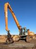 Atlas Terex 1804 high cab long reach tracked handler