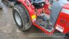 Massey Ferguson 1531 compact tractor - 3