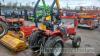 Massey Ferguson 1531 compact tractor - 4