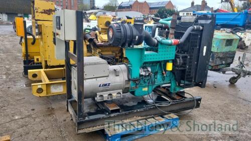 Linz 150kva generator