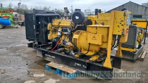 Cat 3114 50kva generator