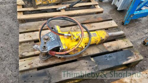 Epiroc SB102 hydraulic breaker