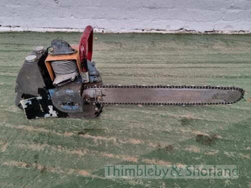 Teles chain saw