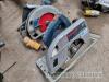 2 Bosch circular saws