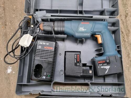 Bosch GSB 12-VES-2 cordless drill