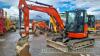 Kubota U48-4 mini digger (2017)