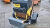 Bomag BW71 pedestrian roller and trailer (2005) - 2