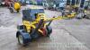 Bomag BW71 pedestrian roller and trailer (2005) - 5