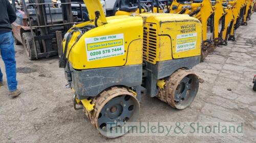 Wacker RT trench compactor (2016)