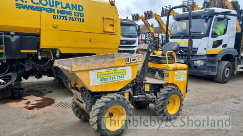 JCB 1 tonne dumper