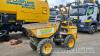 JCB 1 tonne dumper