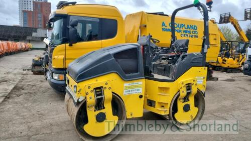 Bomag BW135 tandem roller (2019)