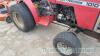 Massey Ferguson 1010 compact tractor with topper - 2