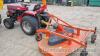 Massey Ferguson 1010 compact tractor with topper - 7